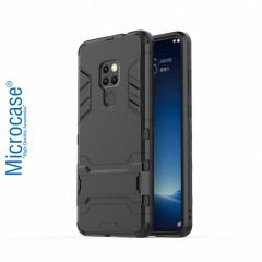 Huawei Mate 20 Alfa Armor Kılıf + Tam Kaplayan Cam