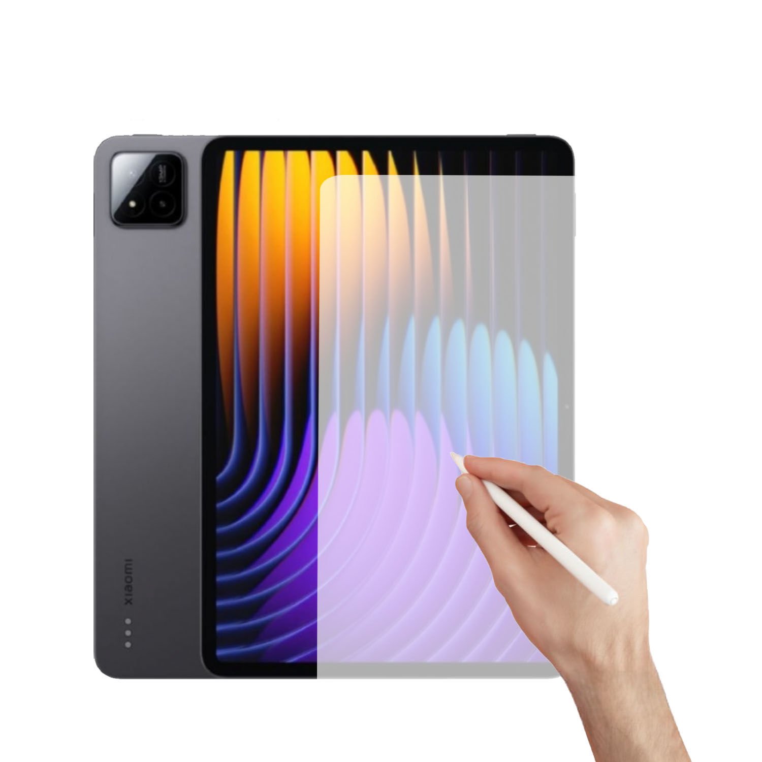 Microcase Xiaomi Pad 7 /Pad 7 Pro 11.2 inch Tablet ile Uyumlu  Tablet Paper Like Pencil Destekli Kağıt Hissi Veren Mat Ekran Koruyucu - AL3289
