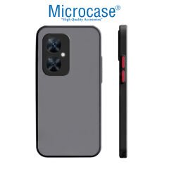 Microcase Xiaomi Redmi Note 12R Pro 6.67 inch London Serisi Darbeye Dayanıklı Kılıf - Siyah AL3415