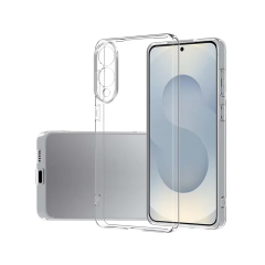 Microcase Samsung Galaxy S25 EDGE ile Uyumlu Slim Serisi Soft TPU Silikon Kılıf - Şeffaf AL3324
