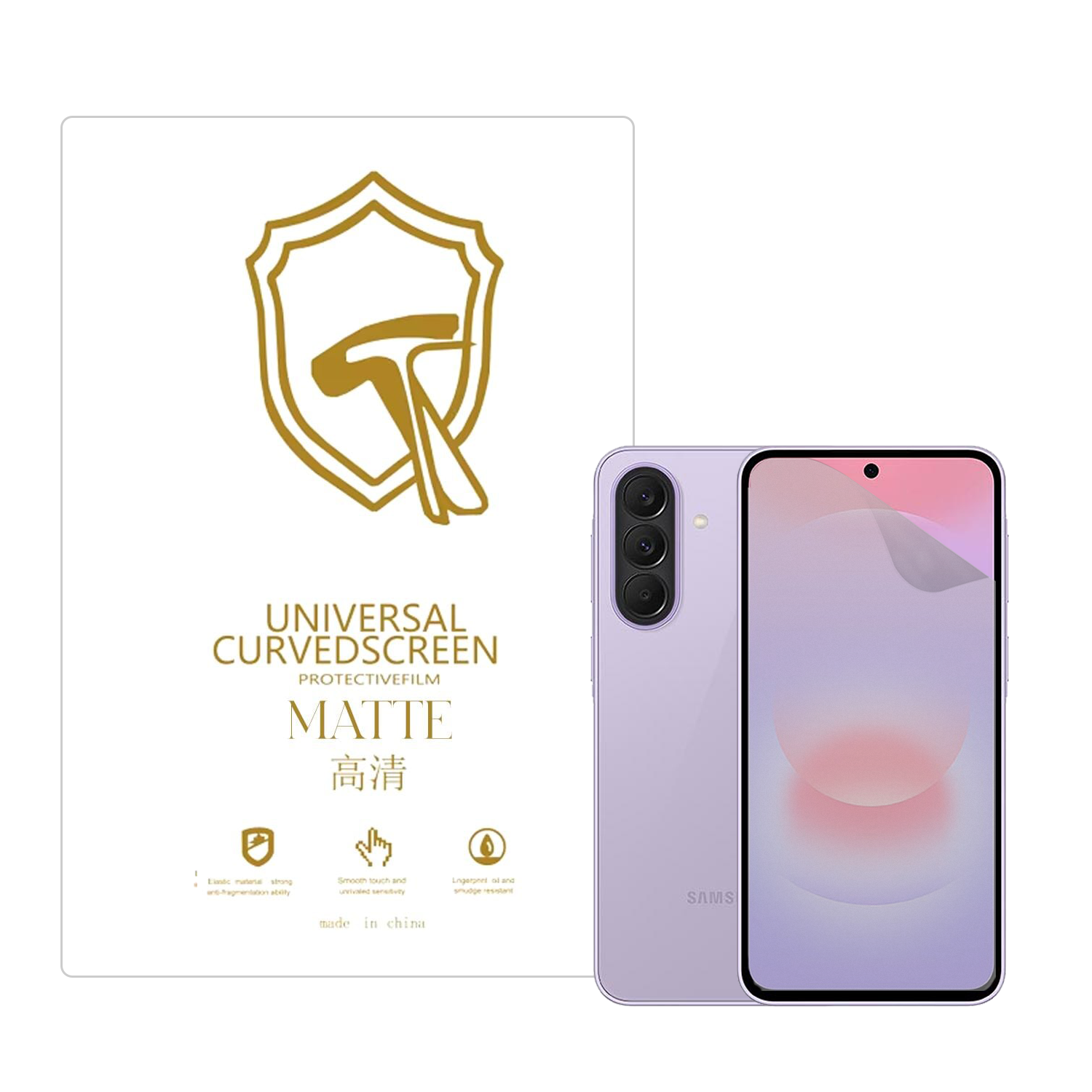 Microcase Samsung A37 5G ile Uyumlu Tpu Nano Mat Ekran Koruma Filmi EKM107