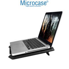 Microcase Notebook Laptop Soğutucu Stand 2 Fanlı - AL3494