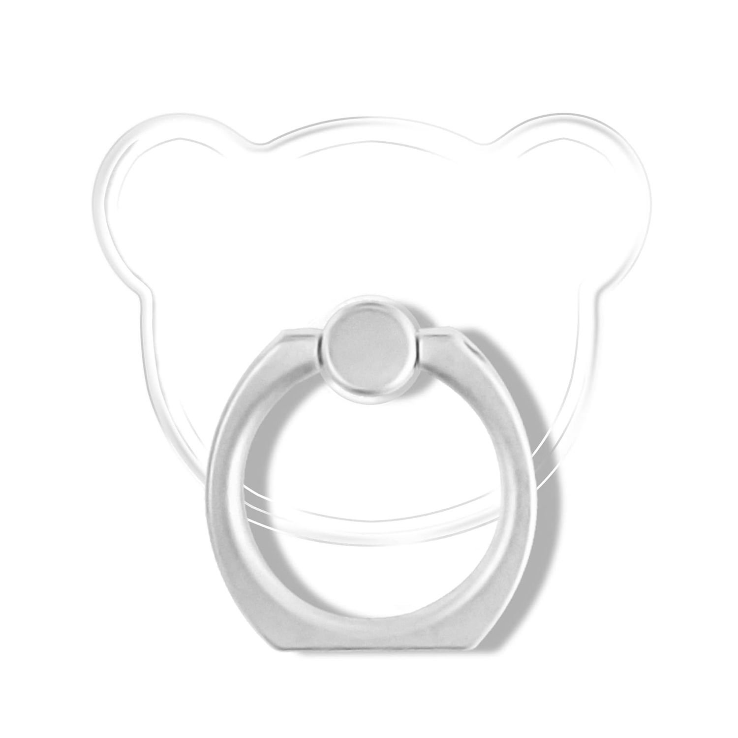 Microcase Telefonlar İçin Standlı Desenli Parmak ve El Tutucu - AL4170