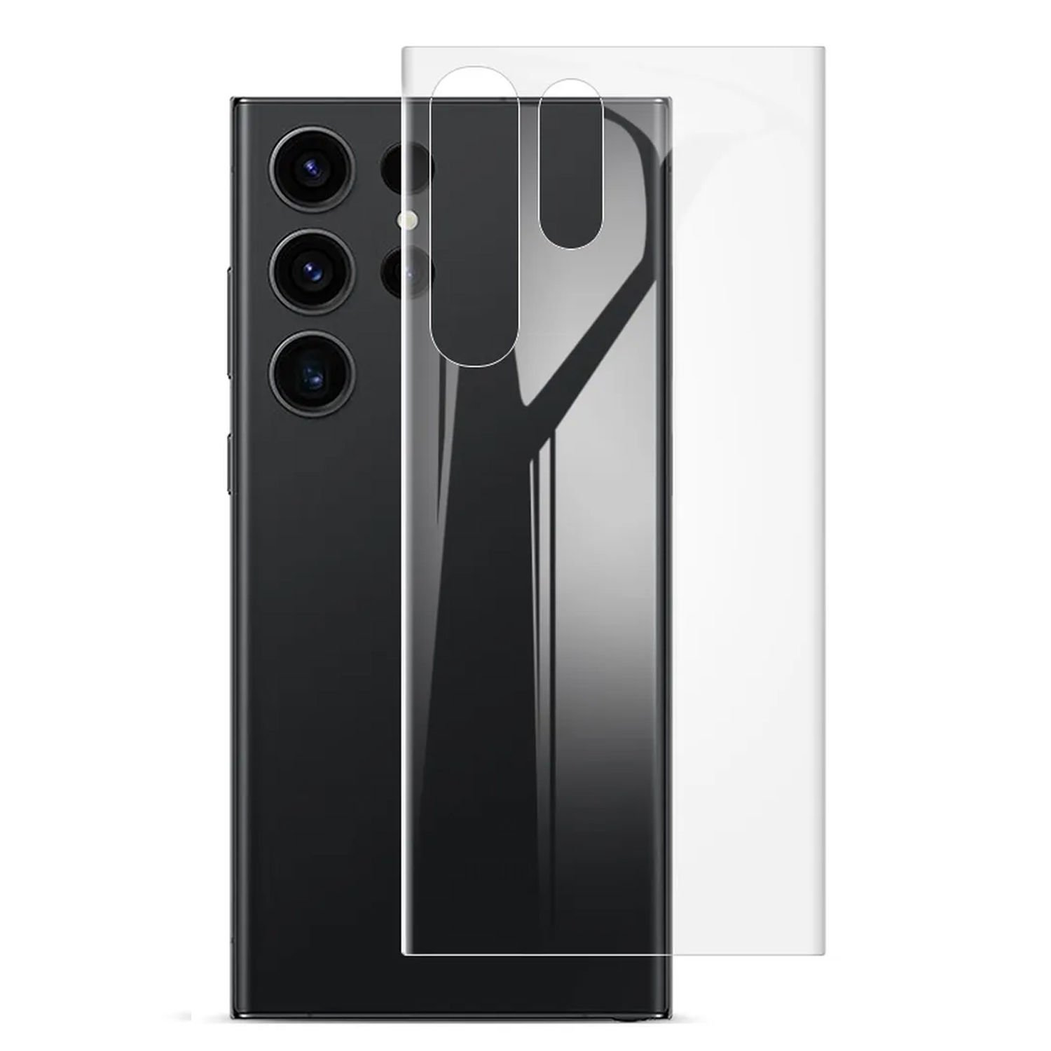 Microcase Samsung Galaxy S23 Ultra Full Arka Kaplama Koruma Filmi - AL3281