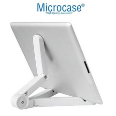 Microcase Samsung Tab S10 Ultra 14.6 inch Tablet için Bluetooth Klavye 27 cm (TR Sticker) + Tablet Standı - AL2754
