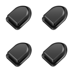 Microcase 4'lü Mini Araç İçi Ev ve Ofis İçin Kendinden Yapışkanlı Çok Amaçlı Düzenleyici Kanca Seti AL5365