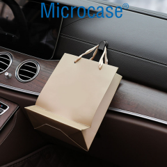 Microcase 4'lü Mini Araç İçi Ev ve Ofis İçin Kendinden Yapışkanlı Çok Amaçlı Düzenleyici Kanca Seti AL5365