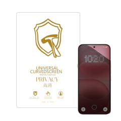 Microcase Nothing Phone 4A Pro ile Uyumlu Privacy Gizlilik Filtreli Hayalet Nano Ekran Koruyucu-EKM110
