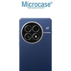 Microcase Oneplus 13   Uyumlu Kamera Lens Koruma Halkası - Kapalı Tasarım -Siyah AL3401