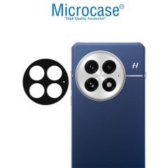 Microcase Oneplus 13   Uyumlu Kamera Lens Koruma Halkası - Kapalı Tasarım -Siyah AL3401