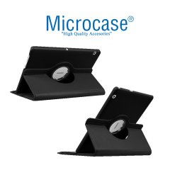 Huawei Matepad T8 8 inch Standlı Deri Kılıf Book Case Siyah