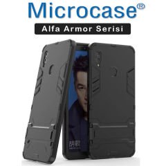 Huawei Honor Note 10 Alfa Armor Kılıf + Tam Kaplayan Cam
