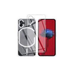 Microcase Nothing Phone 1 Slim Serisi Soft TPU Silikon Kılıf - Şeffaf AL3324