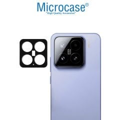 Microcase Xiaomi Mi 15  Uyumlu Kamera Lens Koruma Halkası - Kapalı Tasarım -Siyah AL3401