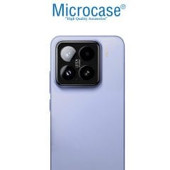 Microcase Xiaomi Mi 15  Uyumlu Kamera Lens Koruma Halkası - Kapalı Tasarım -Siyah AL3401
