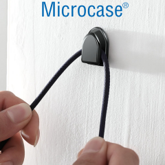 Microcase 8'li Mini Araç İçi Ev ve Ofis İçin Kendinden Yapışkanlı Çok Amaçlı Düzenleyici Kanca Seti AL5365