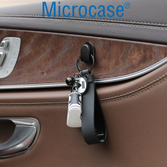 Microcase 8'li Mini Araç İçi Ev ve Ofis İçin Kendinden Yapışkanlı Çok Amaçlı Düzenleyici Kanca Seti AL5365