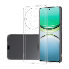 Microcase Xiaomi Redmi Poco M7 5G ile Uyumlu Slim Serisi Soft TPU Silikon Kılıf - Şeffaf AL3324