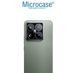 Microcase Xiaomi Mi 15  Pro Uyumlu Kamera Lens Koruma Halkası - Kapalı Tasarım -Siyah AL3401