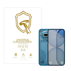 Microcase Nothing Phone 4A ile Uyumlu Tpu Nano Mat Ekran Koruma Filmi EKM107