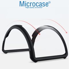 Microcase Vivo V50 Lite  ile uyumlu Airbag Serisi Darbeye Dayanıklı Köşe Korumalı Tpu Kılıf - AL3370