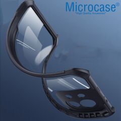Microcase Vivo V50 Lite  ile uyumlu Airbag Serisi Darbeye Dayanıklı Köşe Korumalı Tpu Kılıf - AL3370