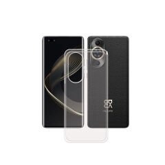 Microcase Huawei Nova 11 Slim Serisi Soft TPU Silikon Kılıf - Şeffaf AL3324