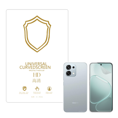 Microcase Oppo A6 Pro ile Uyumlu Full Tpu Nano Ön Ekran Koruma Filmi - EKM101