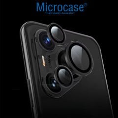 Microcase Huawei Pura 70 Kamera Camı Lens Koruyucu Halka Set - AL8114
