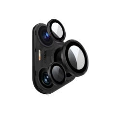 Microcase Huawei Pura 70 Kamera Camı Lens Koruyucu Halka Set - AL8114