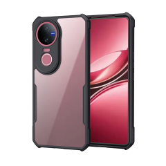 Microcase Vivo V50 Lite  ile uyumlu Airbag Serisi Darbeye Dayanıklı Köşe Korumalı Tpu Kılıf - AL3370