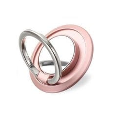 Microcase Telefonlar İçin Standlı Yuvarlak Tasarım Parmak ve El Tutucu - AL4171