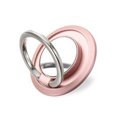 Microcase Telefonlar İçin Standlı Yuvarlak Tasarım Parmak ve El Tutucu - AL4171