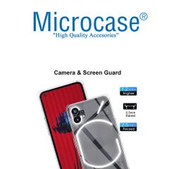 Microcase Huawei Nova 11 Pro Slim Serisi Soft TPU Silikon Kılıf - Şeffaf AL3324