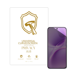 Microcase Vivo V70 FE 5G ile Uyumlu Privacy Gizlilik Filtreli Hayalet Nano Ekran Koruyucu-EKM110