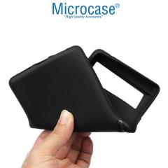 Microcase Google Pixel 6 Pro Matte Serisi Silikon Kılıf - Siyah