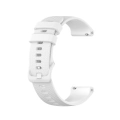 Microcase Amazfit Bip 5   ile Uyumlu  Nokta Desenli Silikon Kordon Kayış - KY30