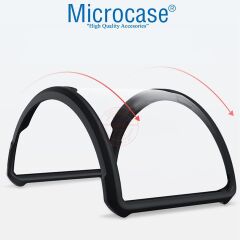 Microcase Honor 400 5G ile uyumlu Airbag Serisi Darbeye Dayanıklı Köşe Korumalı Tpu Kılıf - AL3370