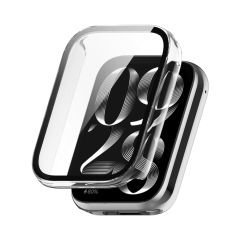 Microcase Xıaomi Smart Band 8 Pro   Ekran Korumalı Sert Rubber Kılıf - AL3173