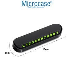 Microcase Oto Araç İçi Çek-Al Mendil Kılıfı Askılığı+ Ön Arka Panel Numaratör Numaralık AL4529