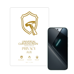Microcase Xiaomi Poco X8 Pro 5G ile Uyumlu Privacy Gizlilik Filtreli Hayalet Nano Ekran Koruyucu-EKM110