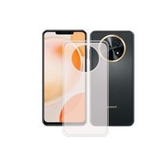 Microcase Huawei Nova Y91 Slim Serisi Soft TPU Silikon Kılıf - Şeffaf AL3324