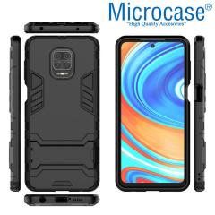 Microcase Xiaomi Redmi Note 10 Lite Alfa Seri Armor Standlı Kılıf