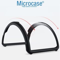 Microcase Honor 400 Pro 5G ile uyumlu Airbag Serisi Darbeye Dayanıklı Köşe Korumalı Tpu Kılıf - AL3370