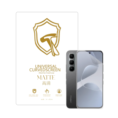 Microcase Infinix Hot 60 Pro ile Uyumlu Full Tpu Nano Ön Ekran Koruma Filmi - EKM101
