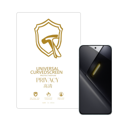 Microcase Xiaomi Poco X8 Pro Max 5G ile Uyumlu Privacy Gizlilik Filtreli Hayalet Nano Ekran Koruyucu-EKM110