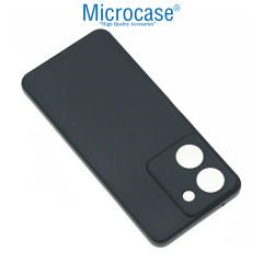 Microcase Vivo Y36 Elektrocase Serisi Silikon Kılıf - Siyah AL3340
