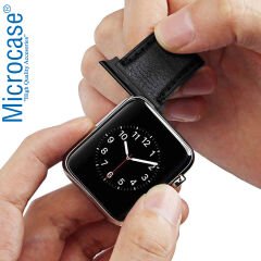 Microcase Apple Watch 38-40-41 mm to 22 mm Çevirici Metal Kordon Kayış Adaptörü Set - AL3133