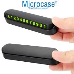 Microcase Eşya Düzenleyici Keçe Çanta + Ön Arka Panel Numaratör AL4531