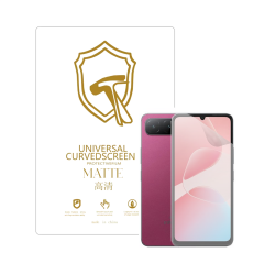 Microcase Infinix Hot 60i ile Uyumlu Full Tpu Nano Ön Ekran Koruma Filmi - EKM101